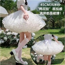 Gonna sottogonna sweet lolita - sottogonna,