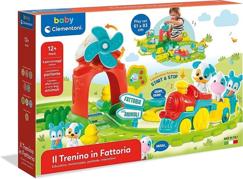 Clementoni trenino in - clementoni, il