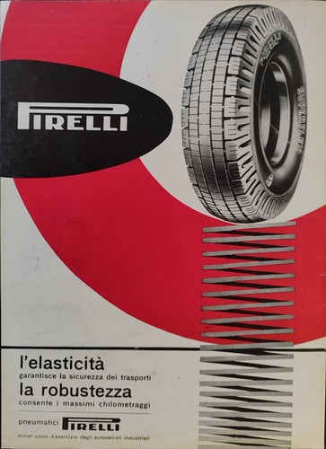 Pirelli pubblicità pneumatici - pirelli,