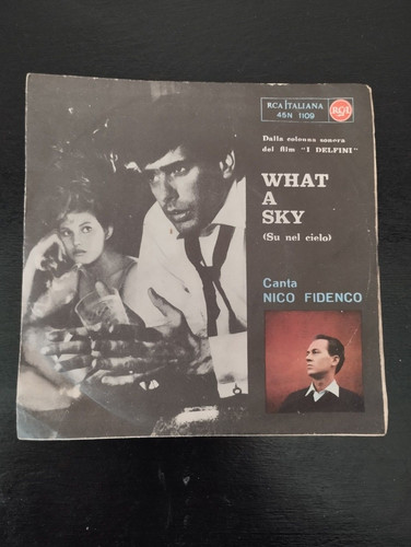 Disco vinile giri nico - giri,