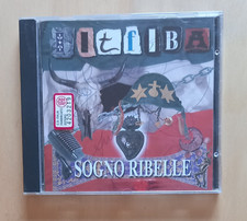 CD LITFIBA Sogno Ribelle 1992 Germany CGD AUTOGRAFATO.