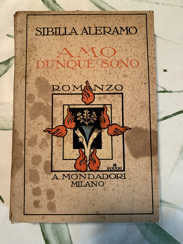 Sibilla aleramo amo dunque - sibilla,