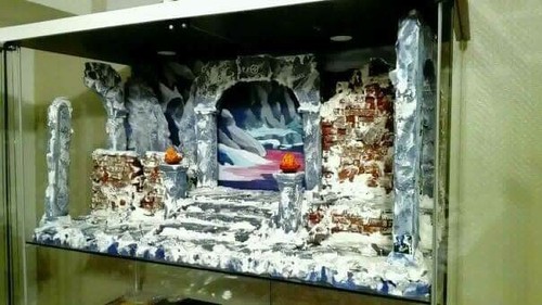 Diorama myth cloth saint seiya - cloth,