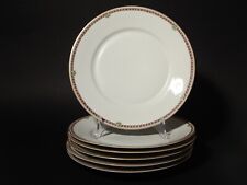 ANTICO ART DECO SERVIZIO 6 PIATTI PORCELLANA HEINRICH &CO BAVARIA LA FAYETTE