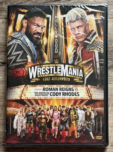 Wwe wrestlemania dvd - wrestlemania,