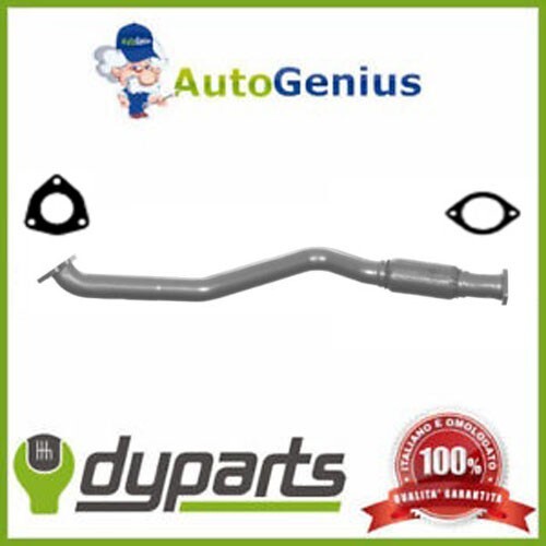 Tubo gas scarico anteriore - , con