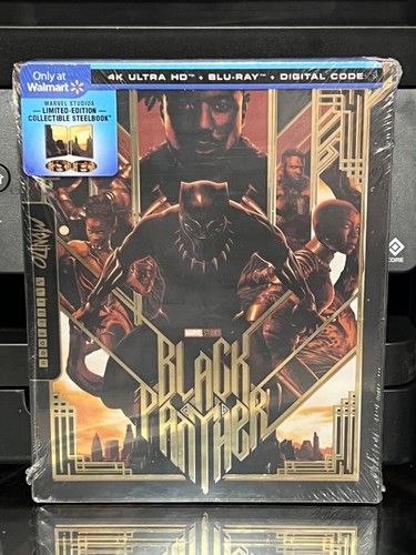 Black panther mondo 4k - panther, (4k