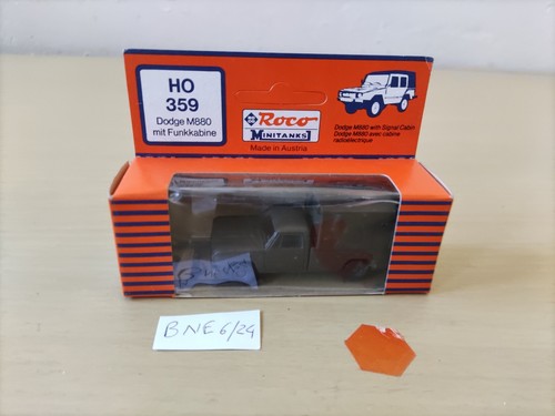 Roco minitanks dodge m880 - minitanks,, mit