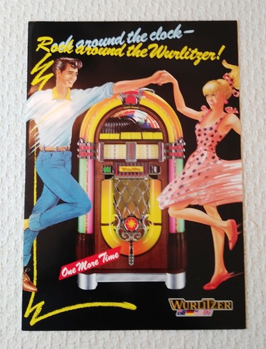 Vintage wurlitzer one more - wurlitzer,