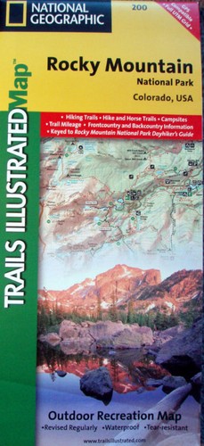 Nuovo mappa della montagna - della,