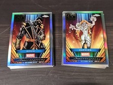 Inserto Topps Chrome Marvel