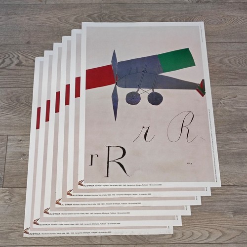 Ali italia manifesto bum - ali, d'italia