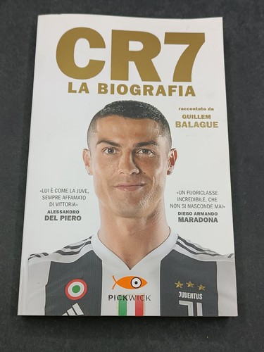 Libro cr7 biografia - libro,