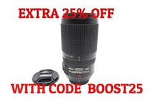 Nikon 70-300mm Teleobiettivo F4.5-5.6 G VR Full Frame Stabilizzato G. RICONDIZIONATO