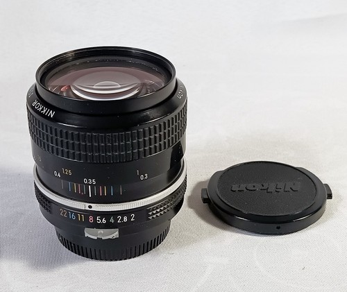 Nikon nikkor 35mm 2 nr - nikon, f/2