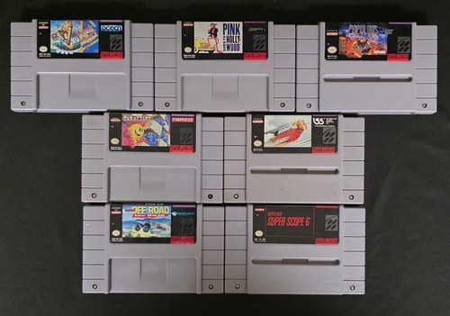 Pacchetto giochi snes super - snes, (super