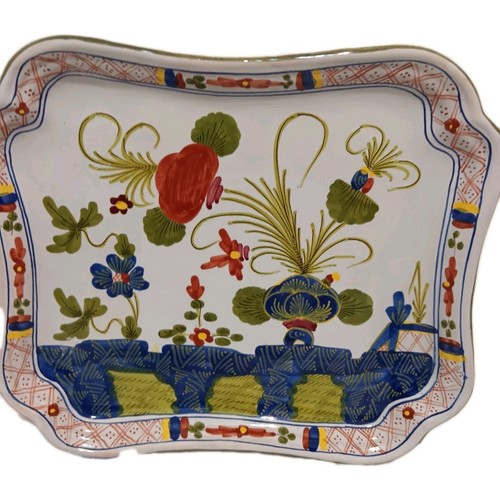 Vassoio ceramica cacf - vassoio,