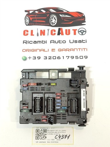 Centralina bcm per - centralina, peugeot