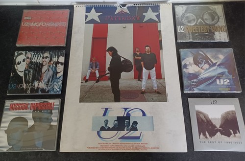 Six singles - u2, cd