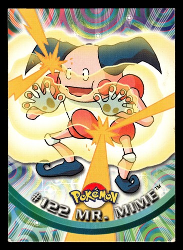 Mime base topps pokemon tv - mr.,