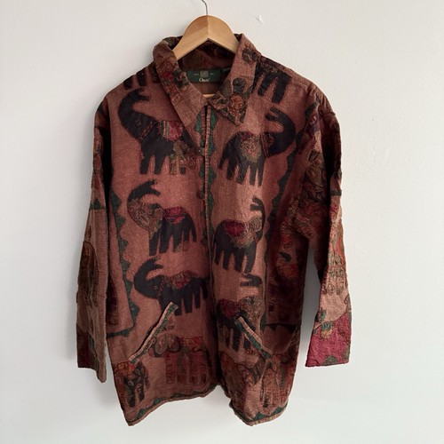 Giacca elefante orvis vintage - elefante,