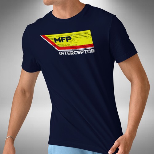 Shirt auto mad - max, inspired