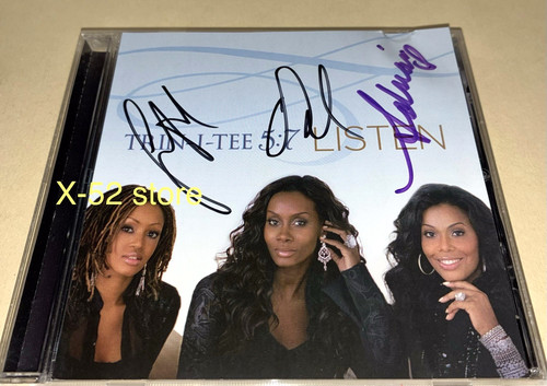 Signed trin tee - signed, cd