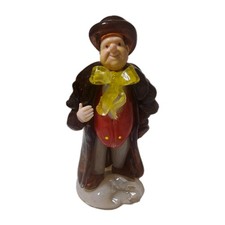 Statua Vetro Artistico Di Uomo Vetro Artistico Ceco