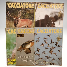 5 RIVISTE IL CACCIATORE