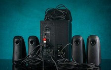 Logitech Z506 5.1 Sistema di altoparlanti surround con subwoofer.