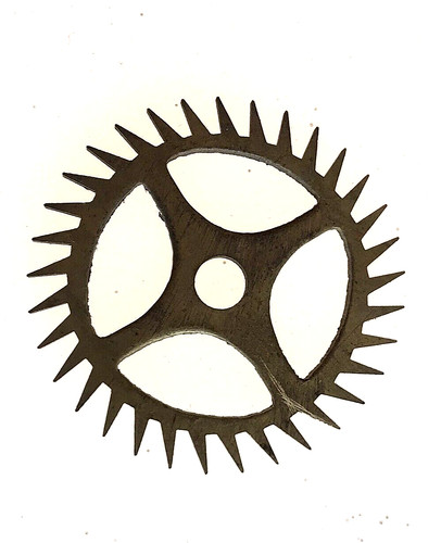 Ruota scarico denti - di,