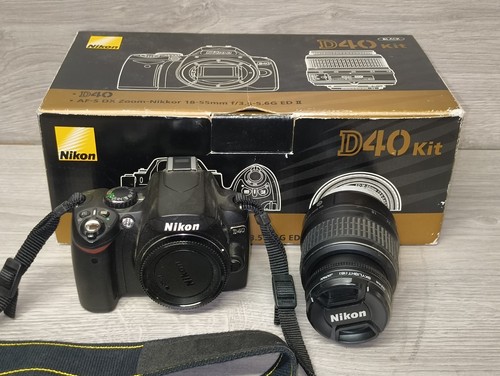 Nikon d40 fotocamera reflex - nikon, d