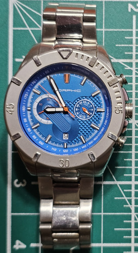 Orologio cronografo morphic - orologio,
