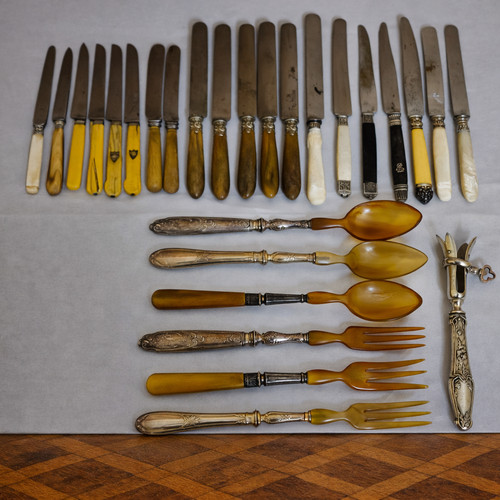 Set coltelli posate - +,
