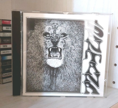 Santana primo album 1969 cd - primo,