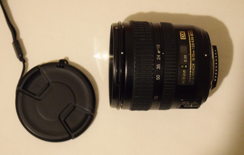 Nikon nikkor 18 - nikon, dx