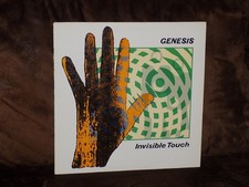 LP: GENESIS - Invisible Touch
