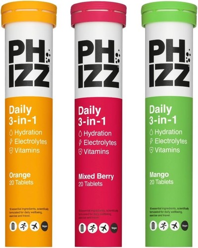 Phizz elettroliti compresse - phizz, elettroliti,