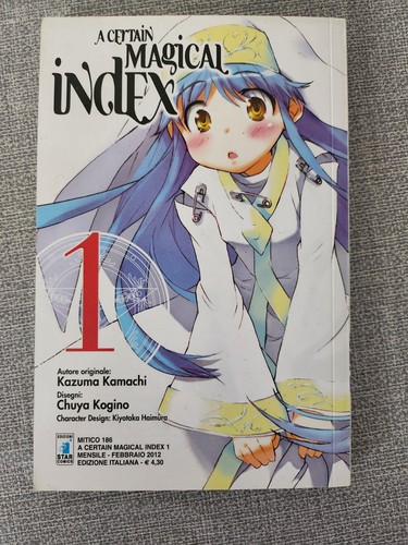 Certain magical index star - certain,