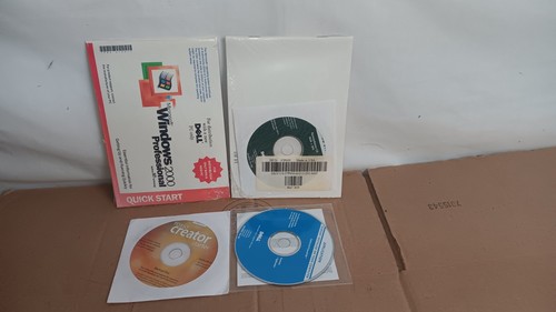 Dell microsoft windows 2000 - microsoft,