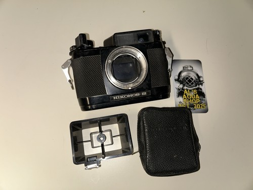 Nikon nikonos iii camera - nikon,