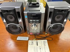 Sony HCD-EC70 AM/FM Cassette Tape Lettore CD 3 dischi impianto stereo domestico con altoparlanti