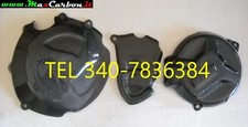 BMW S1000RR 2009 2014 S1000R PROTEZIONE COPRI CARTER MOTORE CARBONIO PARAMOTORE