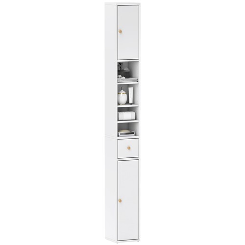 Homcom colonna bagno con - homcom,