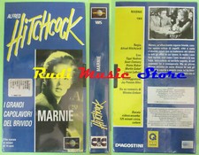 film VHS cartonata MARNIE