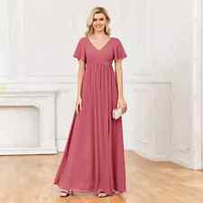 Vestito Abito Elegante Lungo