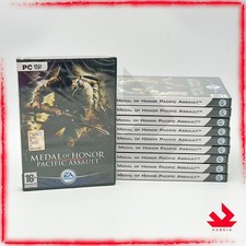 MEDAL OF HONOR PACIFIC ASSAULT – ITALIANO – PC COMPUTER – FPS GUERRA INTENSA
