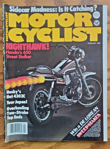 Motorcyclist magazine february - magazine,
