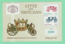 1985 VATICAN - World Philately