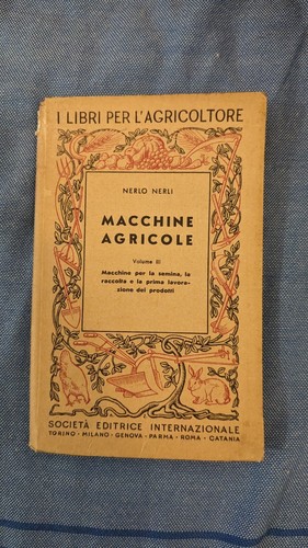 Libro macchine agricole - agricole,